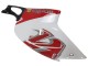 Aprilia RS125 Motorrad Verkleidung 2000-2005 - Weiss Rot