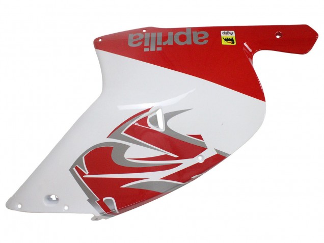 Aprilia RS125 Motorrad Verkleidung 2000-2005 - Weiss Rot