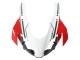 Aprilia RS125 Motorrad Verkleidung 2006-2011 - Weiss Rot Schwarz