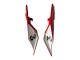 Aprilia RS4 50 125 Motorrad Verkleidung 2012-2018 - Weiss Rot Grun Gelb Alitalia