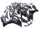 Aprilia RS4 50 125 Motorrad Verkleidung 2012-2018 - Matt Schwarz