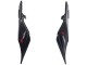 Aprilia RS4 50 125 Motorrad Verkleidung 2012-2018 - Matt Schwarz
