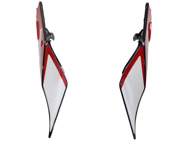 Aprilia RS4 50 125 Motorrad Verkleidung 2012-2018 - Weiss Rot Grun Glanzendes Schwarz