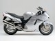 Honda CBR1100XX Blackbird Motorrad Verkleidung 1996-2007 - Silber Grau