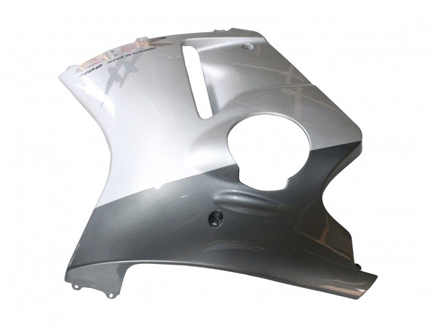 Honda CBR1100XX Blackbird Motorrad Verkleidung 1996-2007 - Silber Grau