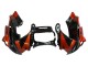 Honda CBR600 F2 Motorrad Verkleidung 1991-1994 - Orange Glanzendes Schwarz