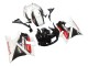 Honda CBR600 F2 Motorrad Verkleidung 1991-1994 - Weiss Rot Glanzendes Schwarz