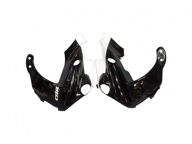Honda CBR600 F2 Motorrad Verkleidung 1991-1994 - Weiss Rot Glanzendes Schwarz