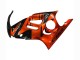 Honda CBR600 F3 Motorrad Verkleidung 1995-1996 - Orange Glanzendes Schwarz