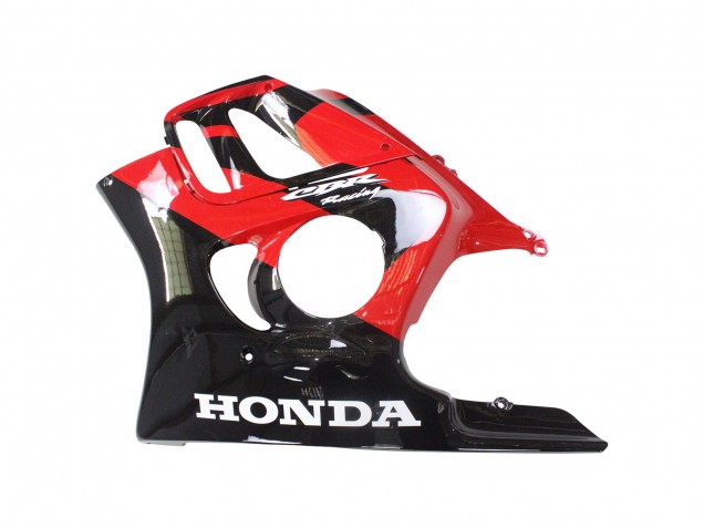 Honda CBR600 F3 Motorrad Verkleidung 1997-1998 - Rot Glanzendes Schwarz