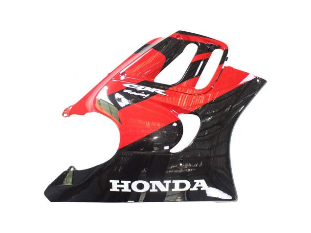 Honda CBR600 F3 Motorrad Verkleidung 1997-1998 - Rot Glanzendes Schwarz