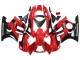 Honda CBR600 F3 Motorrad Verkleidung 1997-1998 - Rot Glanzendes Schwarz
