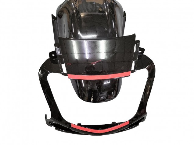 Honda CBR600 F3 Motorrad Verkleidung Kit 1997-1998 - Rot Glanzendes Schwarz