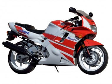 Honda CBR600 F3 Motorrad Verkleidung 1997-1998 - Weiss Rot