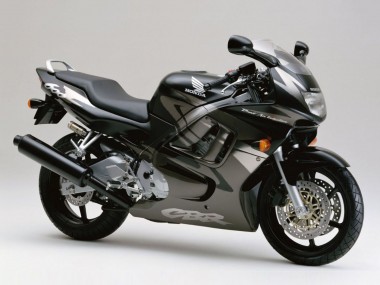 Honda CBR600 F3 Motorrad Verkleidung 1997-1998 - Grau Matt Schwarz