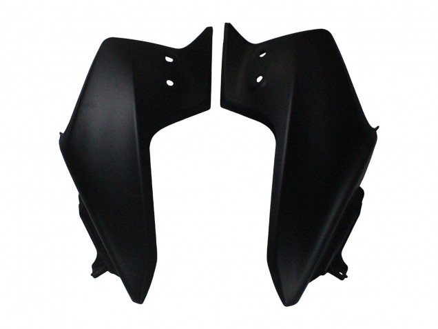 Honda CBR600F Motorrad Verkleidung 2011-2013 - Glanzendes Schwarz
