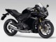 Honda CBR600F Motorrad Verkleidung 2011-2013 - Glanzendes Schwarz