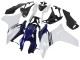 Honda CBR600F Motorrad Verkleidung 2011-2013 - Weiss Blau