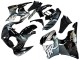 Honda CBR900RR 893 Motorrad Verkleidung 1992-1993 - Silber Glanzendes Schwarz