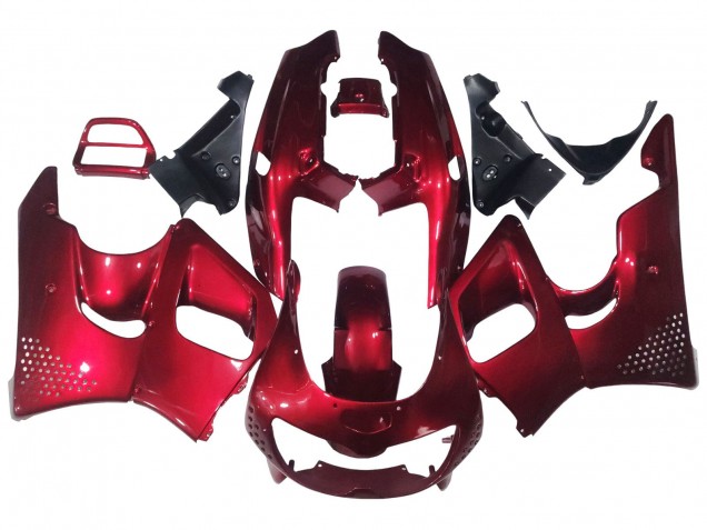 Honda CBR900RR 893 Motorrad Verkleidung 1994-1995 - Rot