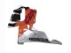 Honda CBR900RR 893 Motorrad Verkleidung 1994-1995 - Silber Orange Glanzendes Schwarz