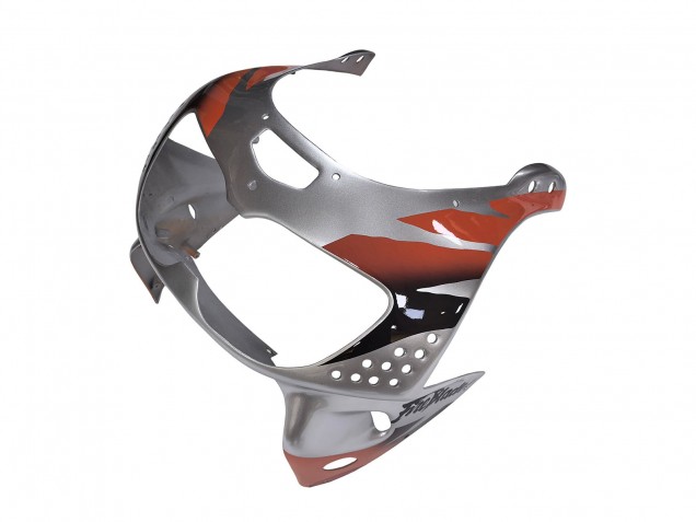 Honda CBR900RR 893 Motorrad Verkleidung 1994-1995 - Silber Orange Glanzendes Schwarz