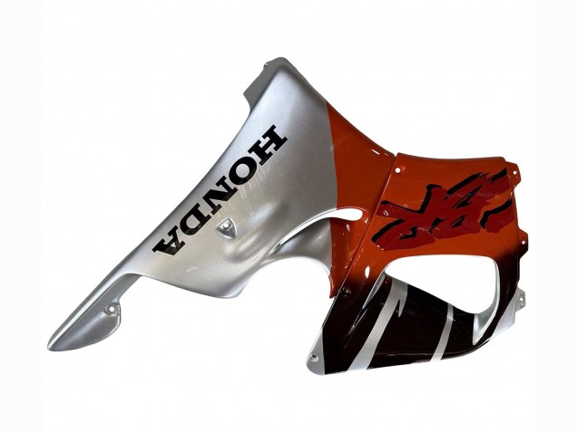 Honda CBR900RR 893 Motorrad Verkleidung 1996-1997 - Silber Rot Glanzendes Schwarz