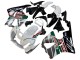 Honda CBR900RR 893 Motorrad Verkleidung 1996-1997 - Weiss Grun Grau Glanzendes Schwarz Castrol