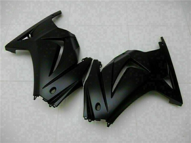 Kawasaki EX250 Motorrad Verkleidung 2008-2012 - Matt Schwarz