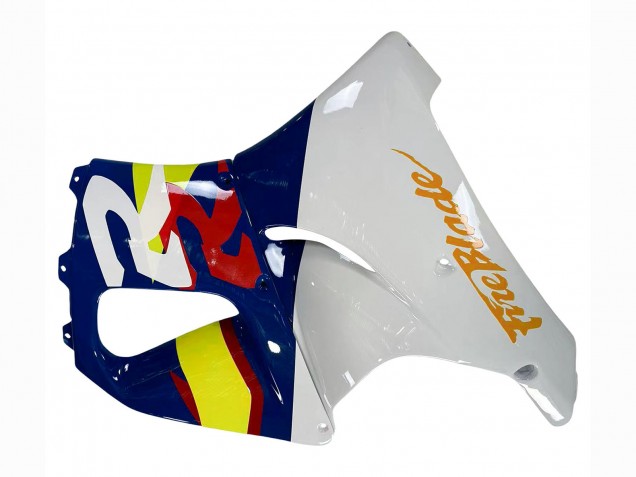 Honda CBR900RR 919 Motorrad Verkleidung 1998-1999 - Weiss Rot Gelb Blau