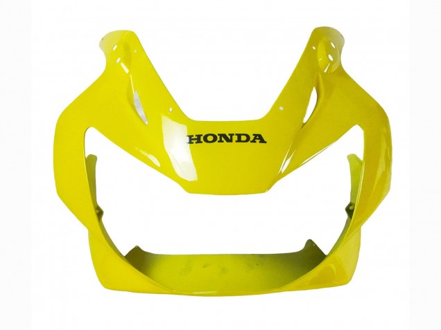 Honda CBR900RR 929 Motorrad Verkleidung 2000-2001 - Gelb Glanzendes Schwarz
