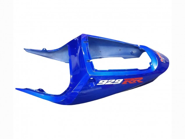 Honda CBR900RR 929 Motorrad Verkleidung 2000-2001 - Weiss Blau Rot HRC