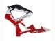Honda CBR900RR 929 Motorrad Verkleidung 2000-2001 - Weiss Rot Glanzendes Schwarz Rennen