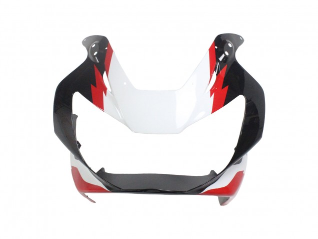 Honda CBR900RR 929 Motorrad Verkleidung 2000-2001 - Weiss Rot Glanzendes Schwarz Rennen