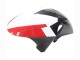 Honda CBR900RR 929 Motorrad Verkleidung 2000-2001 - Weiss Rot Glanzendes Schwarz Rennen