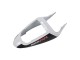 Honda CBR900RR 929 Motorrad Verkleidung 2000-2001 - Weiss Rot