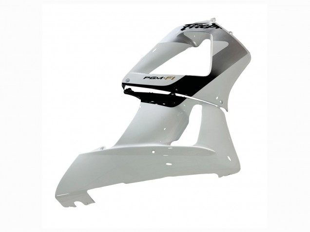 Honda CBR900RR 929 Motorrad Verkleidung 2000-2001 - Weiss Silber