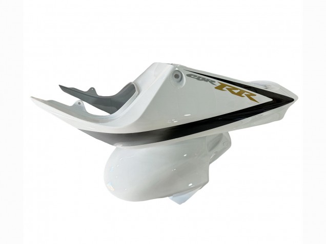 Honda CBR900RR 929 Motorrad Verkleidung 2000-2001 - Weiss Silber
