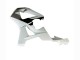 Honda CBR900RR 929 Motorrad Verkleidung 2000-2001 - Weiss Silber