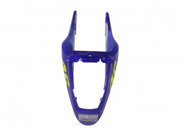 Honda CBR900RR 954 Motorrad Verkleidung 2002-2003 - Blau Gelb Glanzendes Schwarz Rot Nastro Azzurro 46