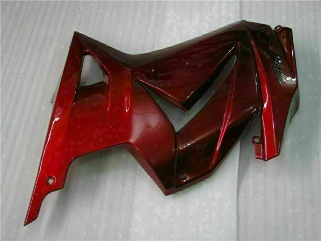 Kawasaki EX250 Motorrad Verkleidung 2008-2012 - Kastanienbraun Rot