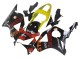 Honda CBR900RR 954 Motorrad Verkleidung 2002-2003 - Gelb Rot Glanzendes Schwarz Repsol Rossi