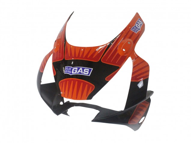 Honda CBR900RR 954 Motorrad Verkleidung 2002-2003 - Gelb Rot Glanzendes Schwarz Repsol Rossi