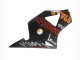 Honda CBR900RR 954 Motorrad Verkleidung 2002-2003 - Gelb Rot Glanzendes Schwarz Repsol Rossi