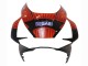 Honda CBR900RR 954 Motorrad Verkleidung 2002-2003 - Gelb Rot Glanzendes Schwarz Repsol Rossi