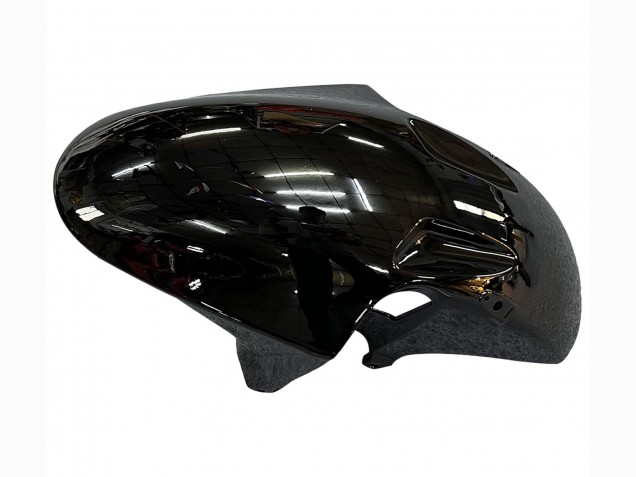 Honda CBR900RR 954 Motorrad Verkleidung 2002-2003 - Glanzendes Schwarz Gelb Red Bull Michelin