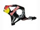 Honda CBR900RR 954 Motorrad Verkleidung 2002-2003 - Glanzendes Schwarz Gelb Red Bull Michelin