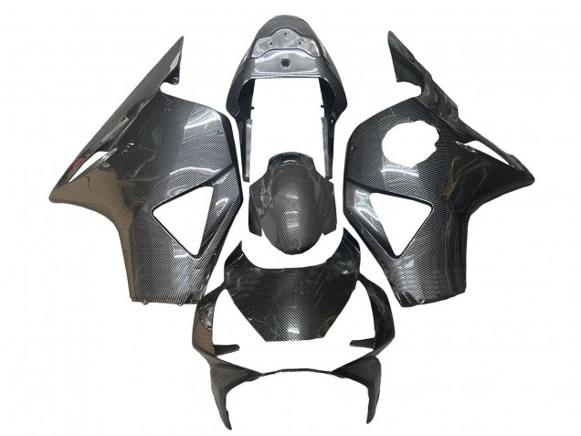 Honda CBR900RR 954 Motorrad Verkleidung 2002-2003 - Schwarze Carbonfaser