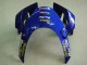 Honda CBR900RR 954 Motorrad Verkleidung 2002-2003 - Blau Gelb Glanzendes Schwarz Telefonica MoviStar Castrol