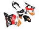 Honda CBR900RR 954 Motorrad Verkleidung Kit 2002-2003 - Orange Weiss Rot Glanzendes Schwarz Repsol
